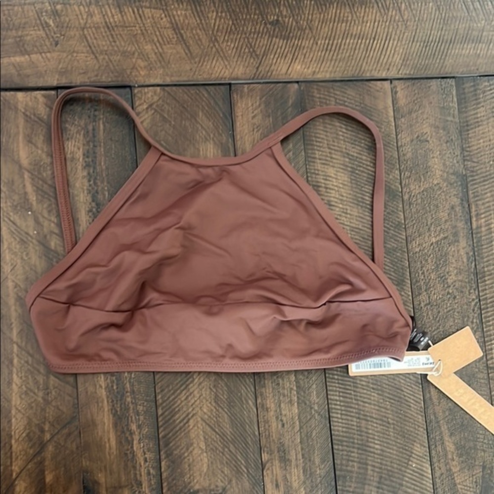 Skims Swim High Neck Top